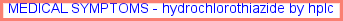 Hydrochlorothiazide