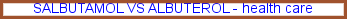 Salbutamol